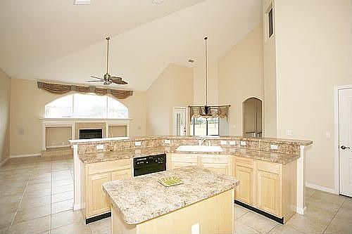 Kitchen with Island