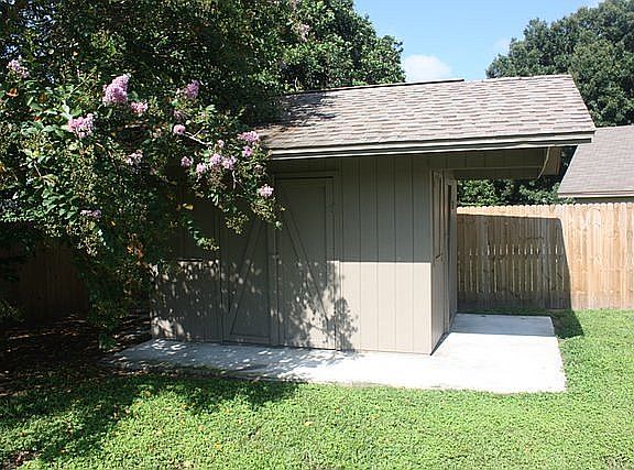 Rear #2 Storage Shed