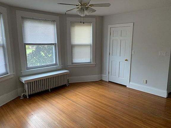 partial picture of living room overlooking lake michigan