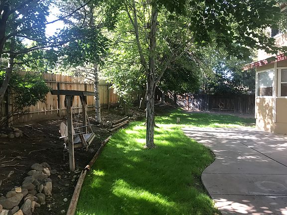 Green grass! And trees!