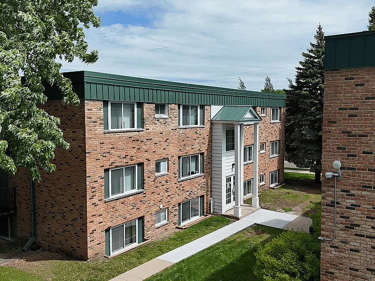 Unique Apartment Facade