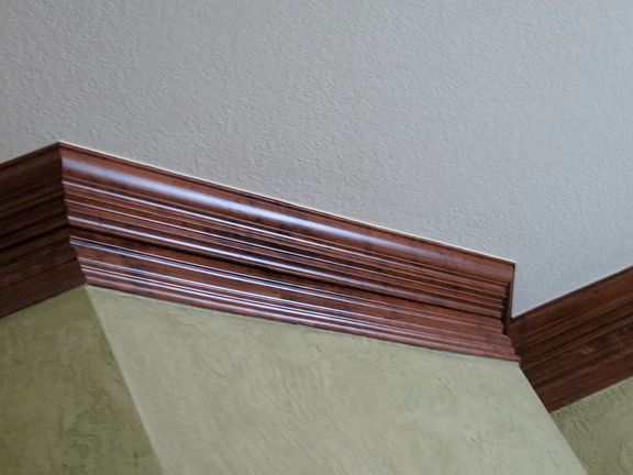 Crown moulding throughout