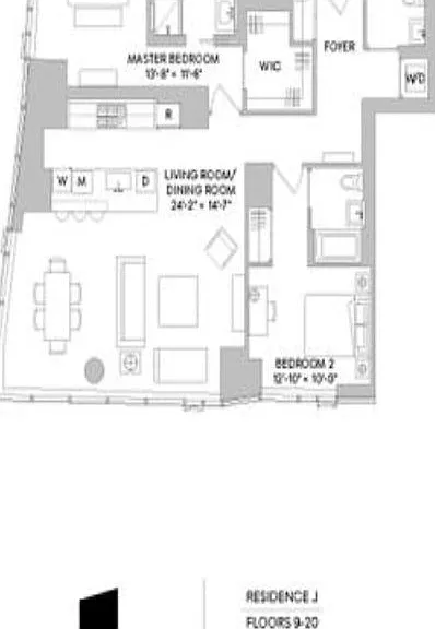 1 W End Ave #14J — Photo 2