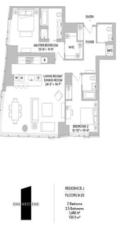 Building Photo - 1 W End Ave #14J