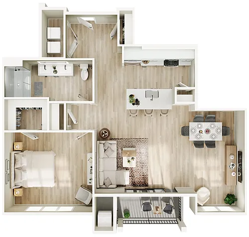 Floor plan A4
