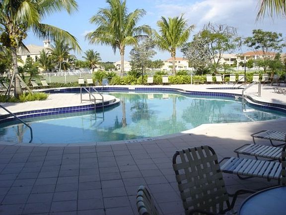 Clubhouse main pool area