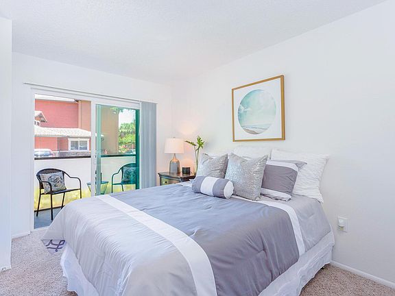 Spacious Bedrooms