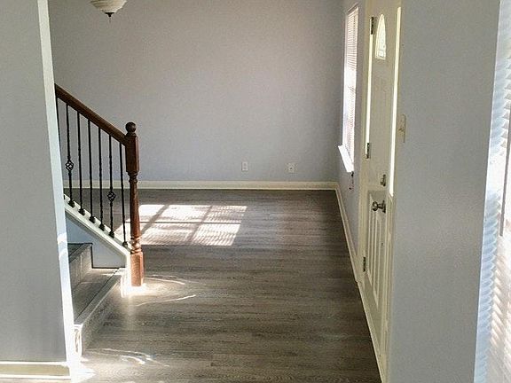 Hallway between Dining and Living Room