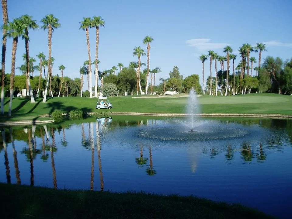 Resort on property