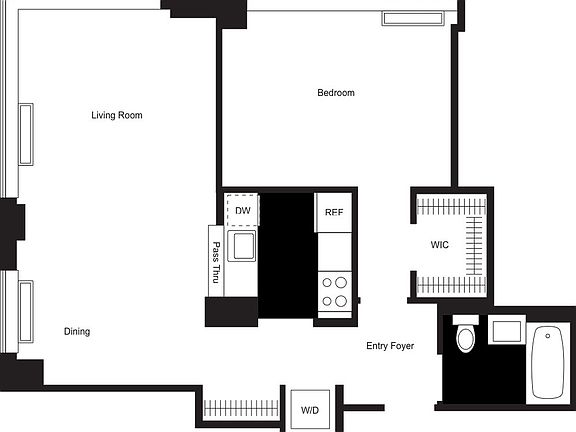 2nd image of 180 W 20th St APT 9N