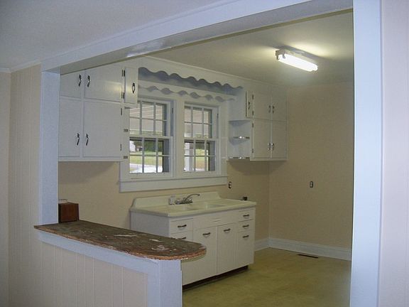 bright, large kitchen