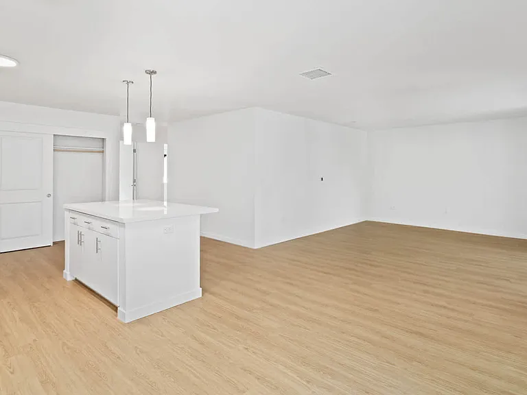 Living Room with Hard Surface Flooring