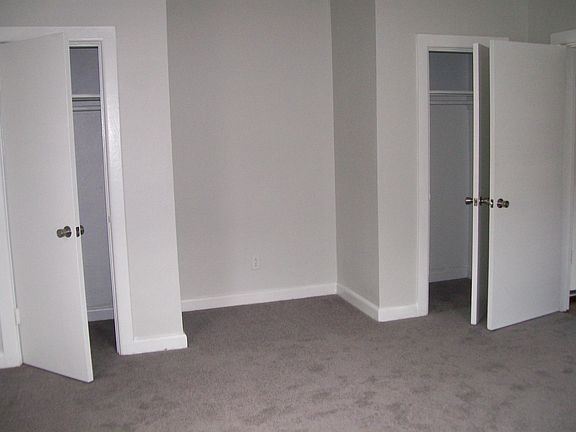 Master bedroom has new carpet, newly painted and 2 nice size closets.