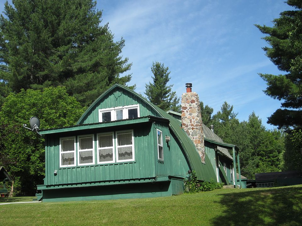 sun porch, facing brook