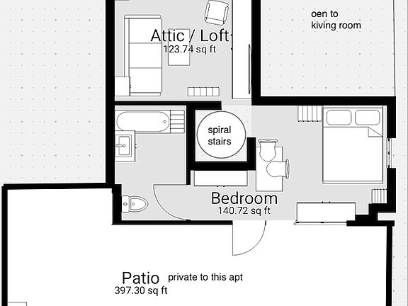 3rd image of 636 E 11th St #Penthouse A