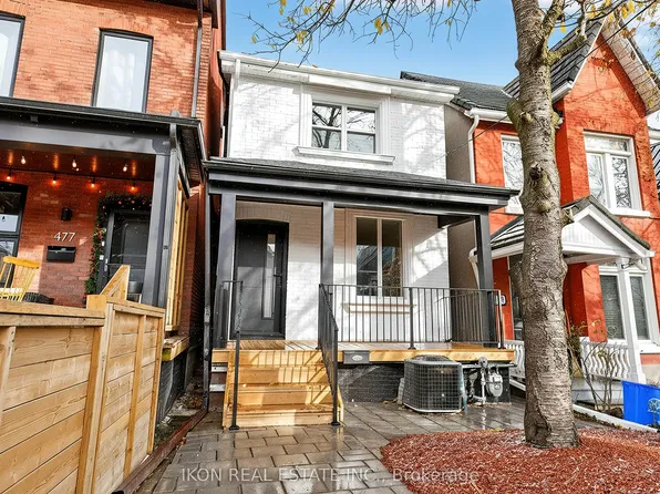 475 Delaware Ave, Toronto, ON M6H 2V1