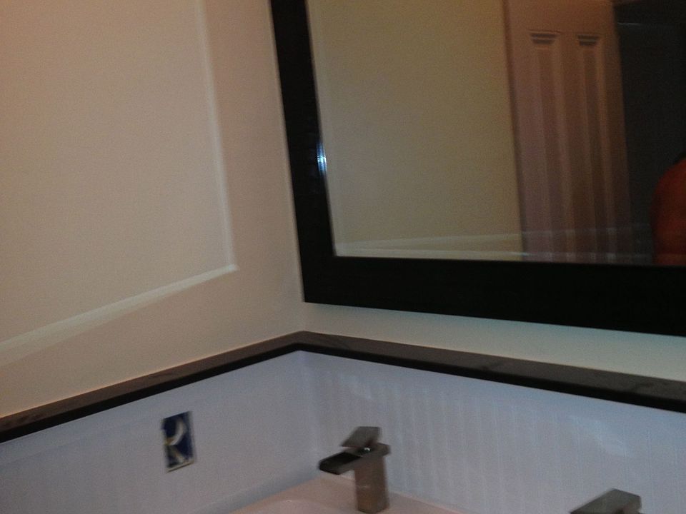 Main bath double vanity
