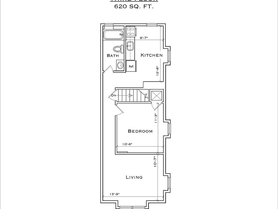 2nd image of 912 N Adams St APT 2