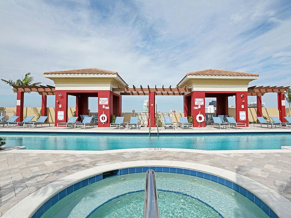 Rooftop Heated Lap Pool