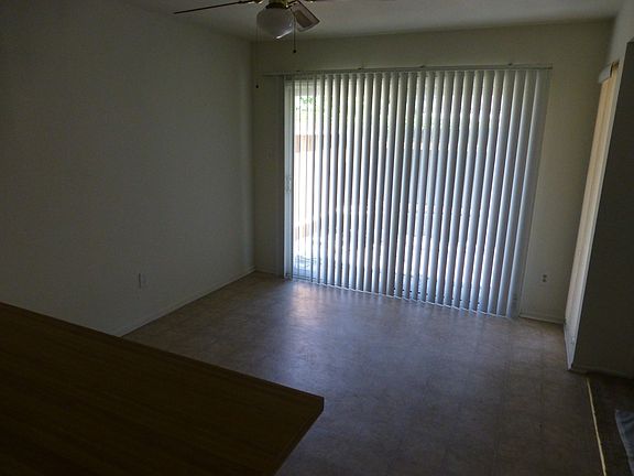 Dual pane slider to front patio