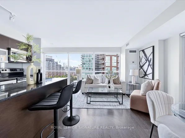 100 Western Battery Rd #702, Toronto, ON M6K 3S2