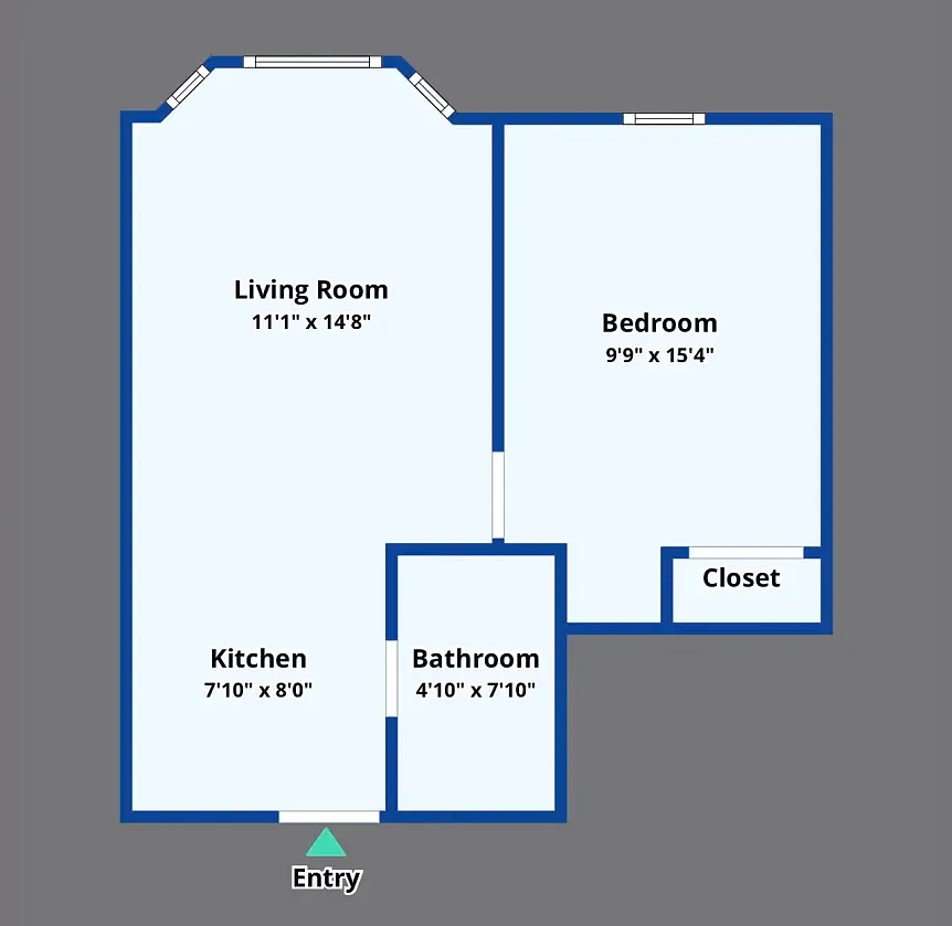 Floor plan Floorplan A
