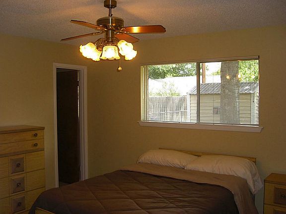 Nice size master bedroom with large window for natural light