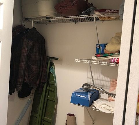 Laundry Room Closet