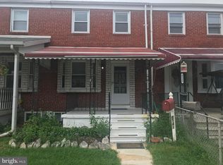 8541 Kavanagh Rd, Baltimore, MD 21222