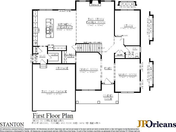 Stanton Floorplan 1