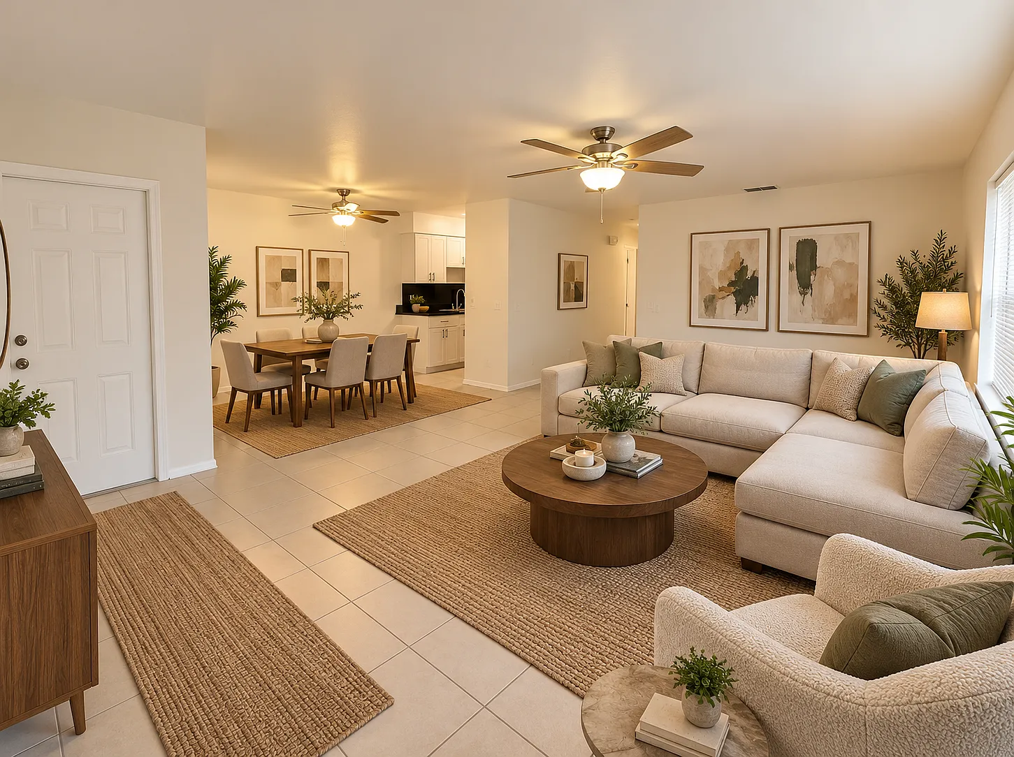 3 bed, 1200 sqft, $2,500 — Photo 2