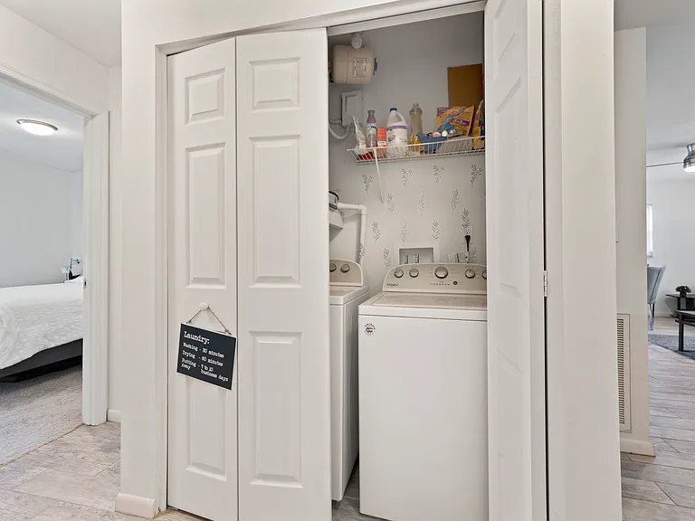 Washer Dryer