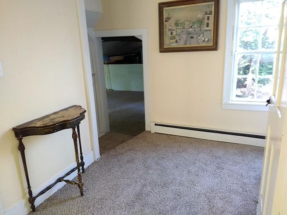 Interior apartment entry area