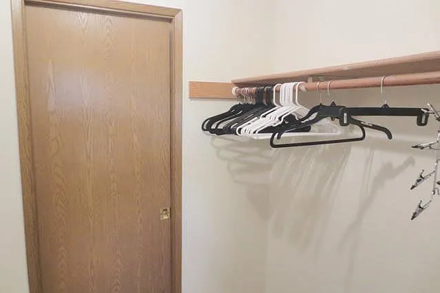 Walk-in closet