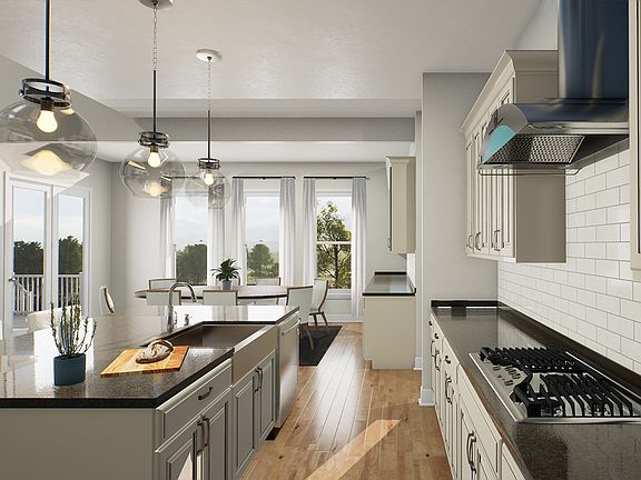 The Oatland II -Kitchen