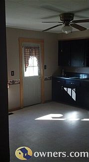 View of kitchen from hallway