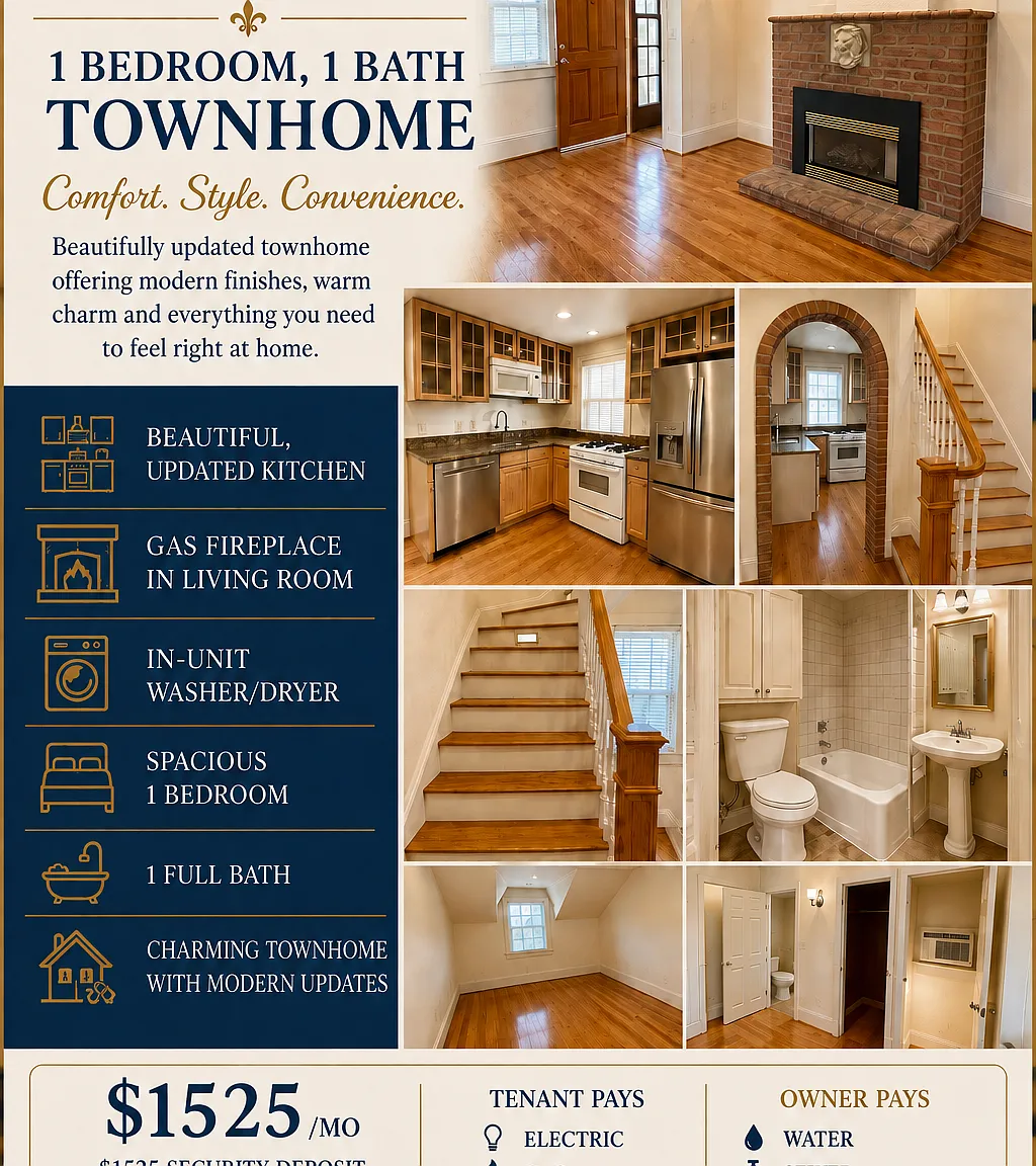 1 bed, $1,525 — Photo 2