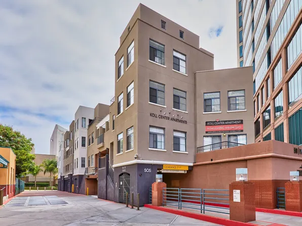 Koll Center, 505 W Broadway APT 209, San Diego, CA 92101