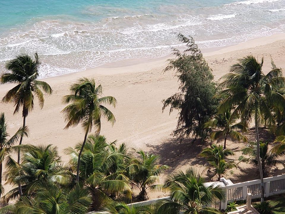 View from the balcony