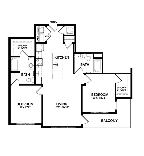 Floor plan The Forge