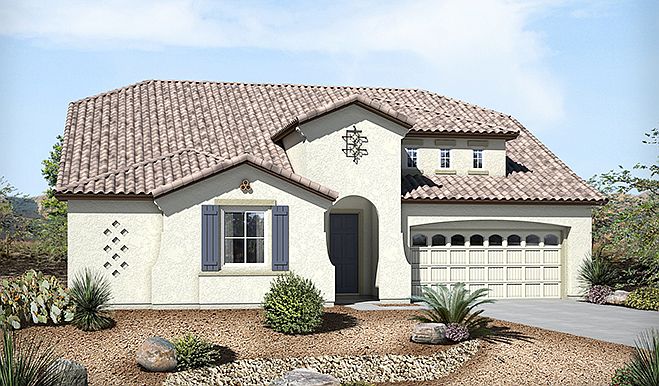 The Paisley - Elevation A