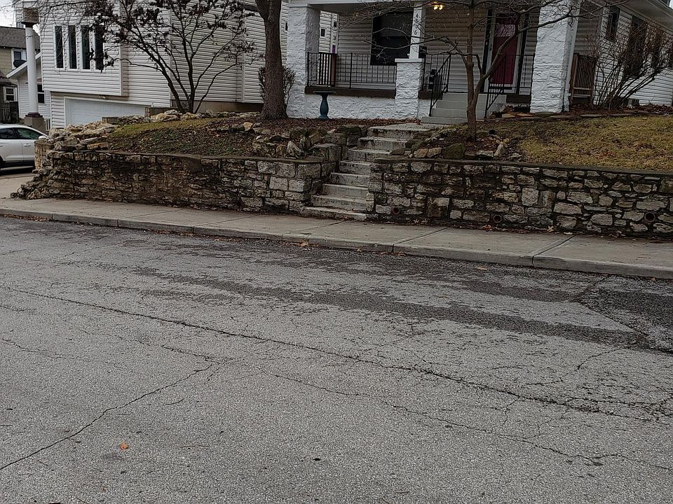 Photo of house in winter to show house from street.