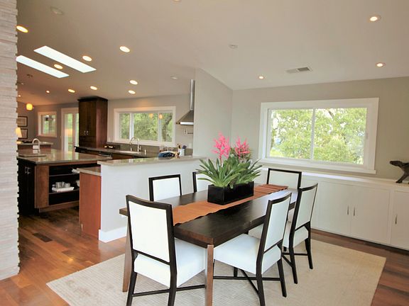 Dining Room Open to Kitchen