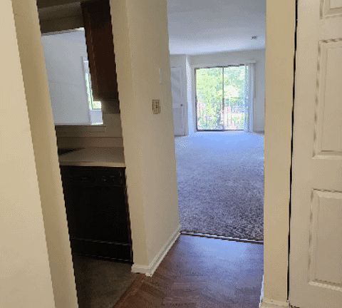 foyer into condo