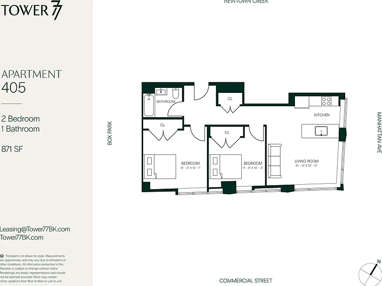 85 Commercial St #4A — Photo 2