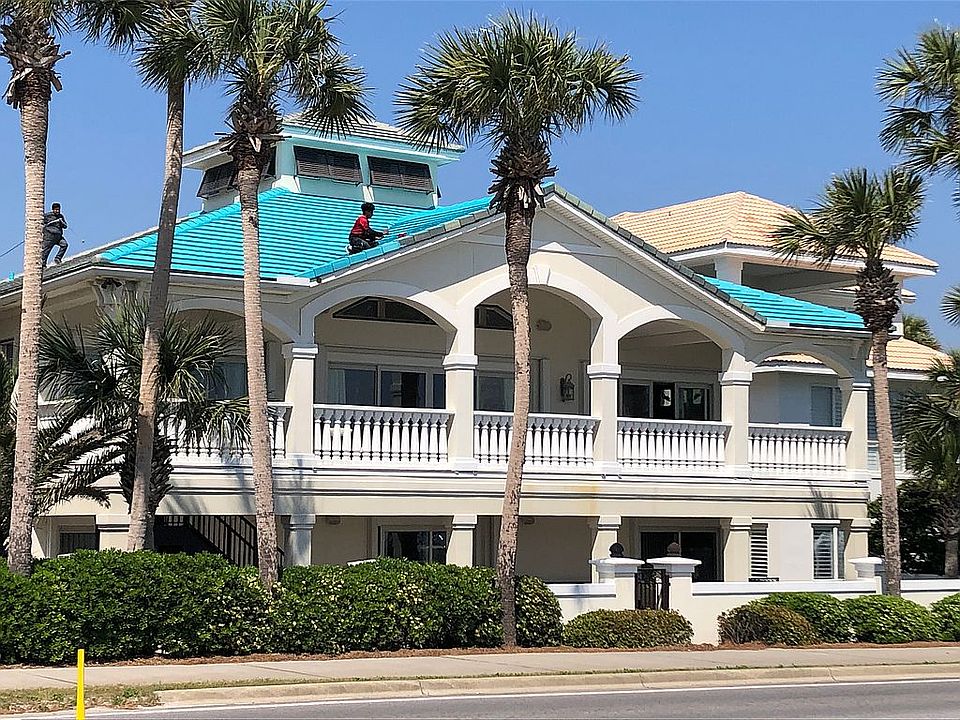 Gulf face Hydrosheen roof