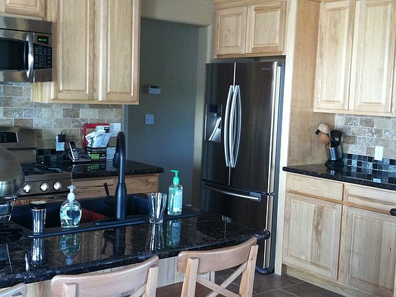 Upgraded kitchen