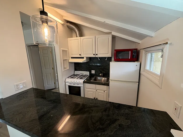 Kitchen Seat View