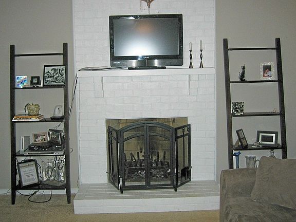 Woodburning Fireplace