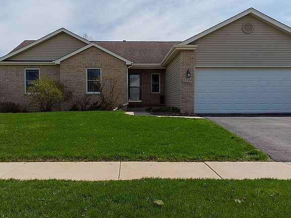 Front of house, facing west